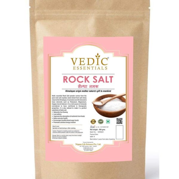 Vedic Essentials Rock Salt